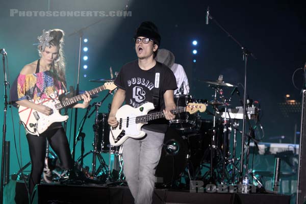 THE DO - 2009-02-28 - PARIS - Zenith - Olivia Bouyssou Merilahti - Dan Levy